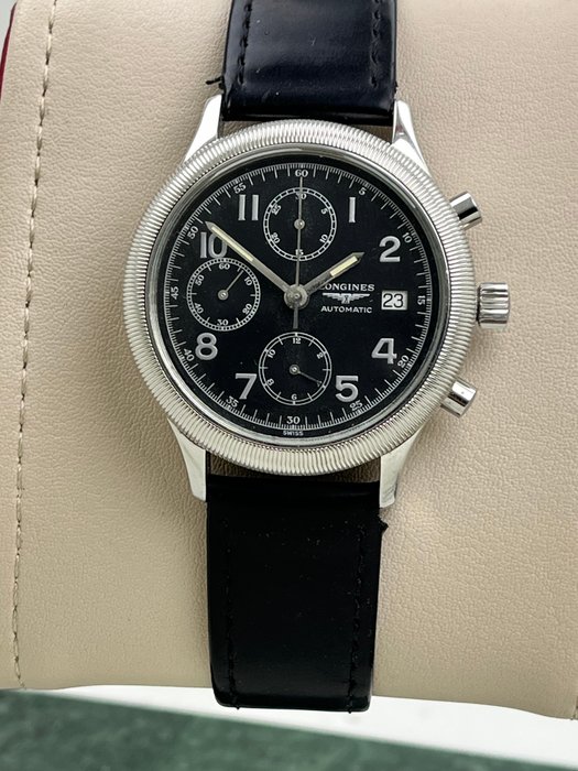 Longines - Colt Military - L7.987.4 - Mænd - 1990-1999