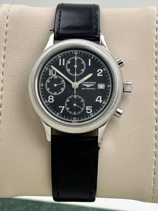 Longines - Colt Military - L7.987.4 - Mænd - 1990-1999