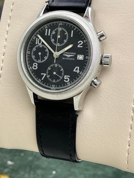 Longines - Colt Military - L7.987.4 - Mænd - 1990-1999