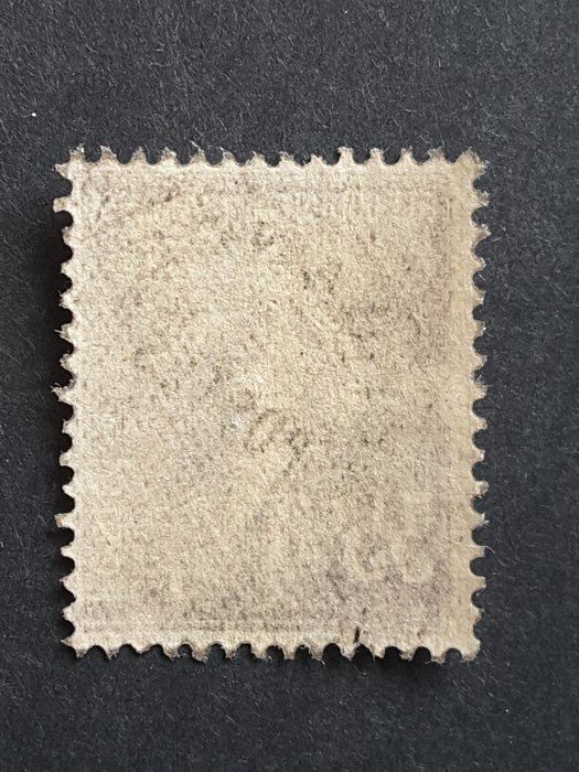 Frankrig 1922 - Forstemplet stempel såmand type 35 c lilla - Yvert préoblitéré 62