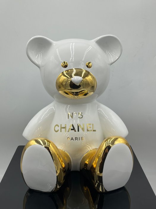 Naor - Teddy Chanel White  gold