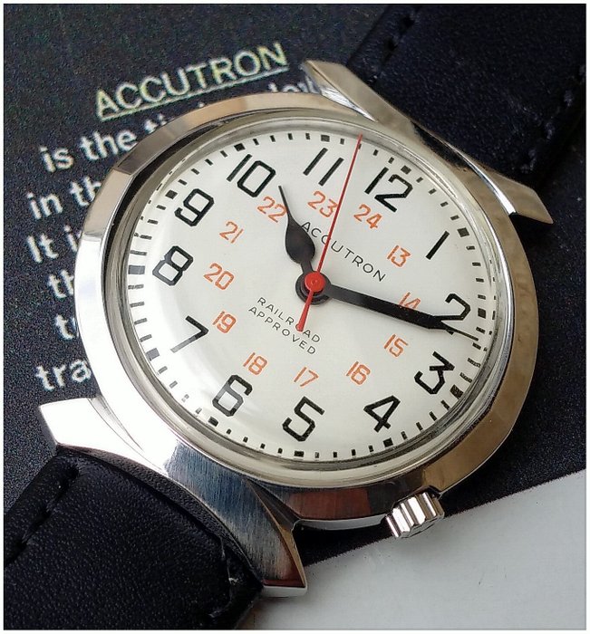 Bulova Accutron Railroad Approved-Révisée - Ingen mindstepris - M7 - Mænd - 1967