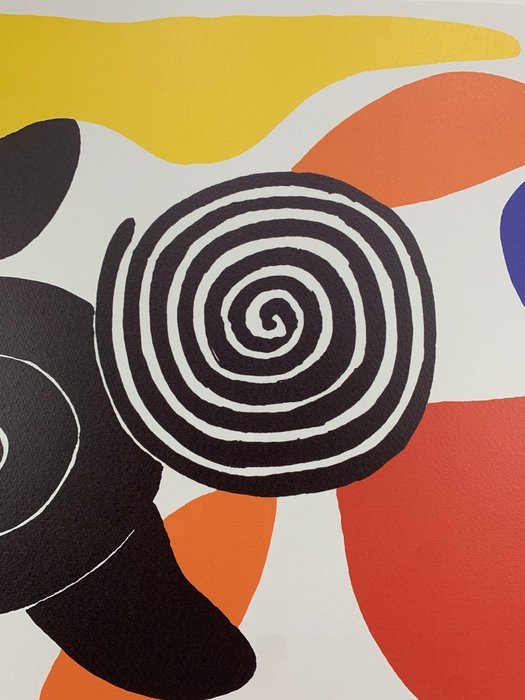 Alexander Calder - Spirals and Petals, 1969