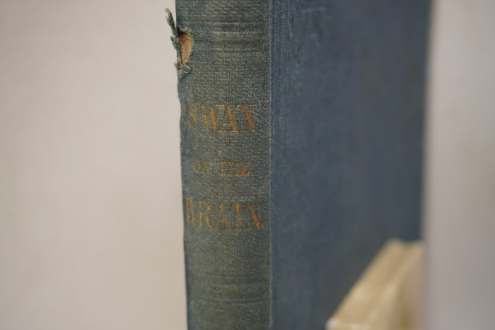 Joseph Swan - Delineations of the brain in relation to voluntary motion - 1864