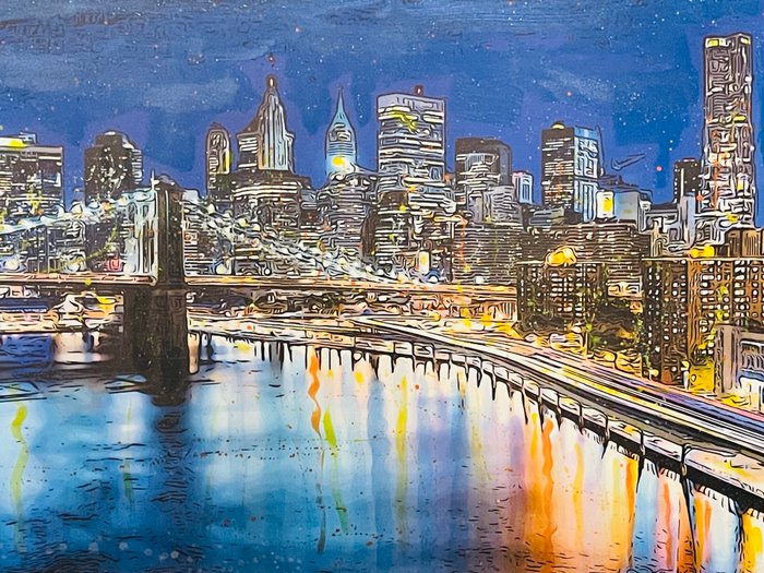 Joaquim Falco (1958) - New York Brooklyn bridge