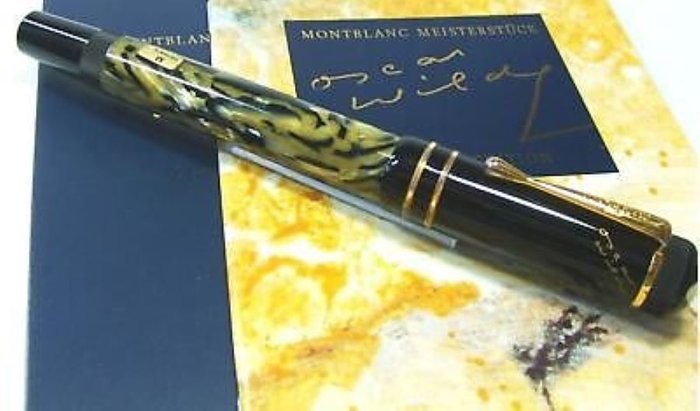 Montblanc - Writers Edition Oscar Wilde - Fyldepen