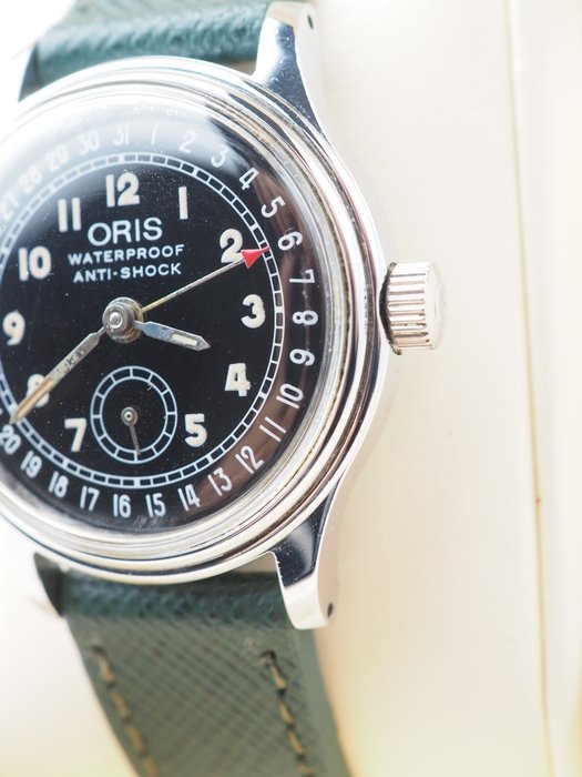 Oris - Pointer Date - Ingen mindstepris - 6651 - Mænd - 1950-1959