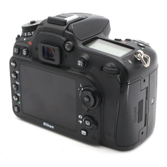 Nikon D7200 Body #PROSUMER DSLR | Digitalt refleks kamera (DSLR)