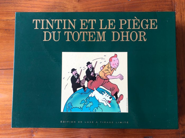 Tintin et le piège du totem dhor - 1 Game - Nathan - 1993