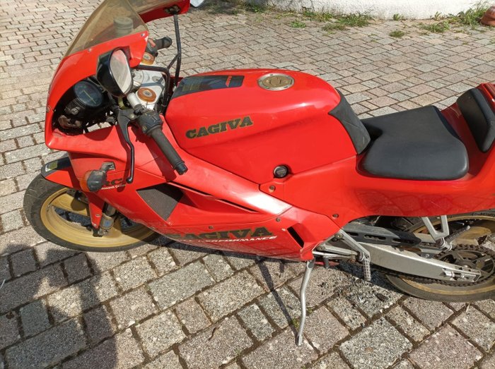 Cagiva - Mito - Eddie Lawson - 125 cc - 1992