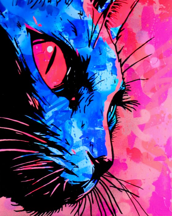 Socrate - BLUE CAT