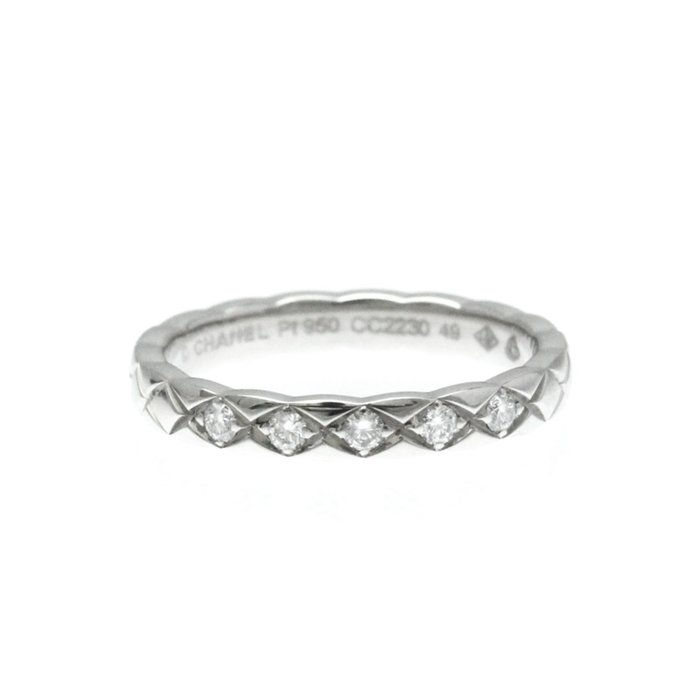 Chanel - Ring Platin