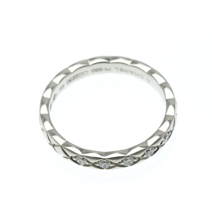 Chanel - Ring Platin