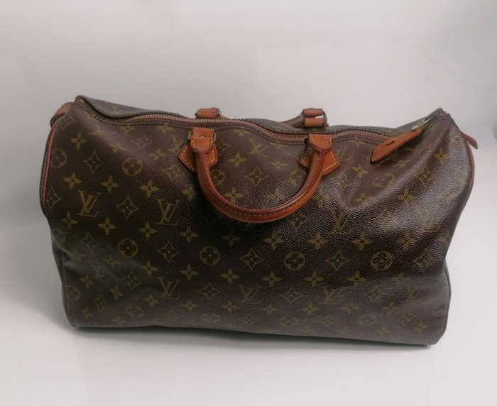 Louis Vuitton - Speedy 40 - Håndtaske