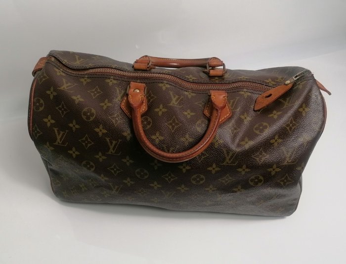 Louis Vuitton - Speedy 40 - Håndtaske