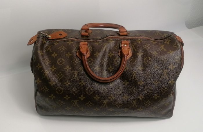 Louis Vuitton - Speedy 40 - Håndtaske