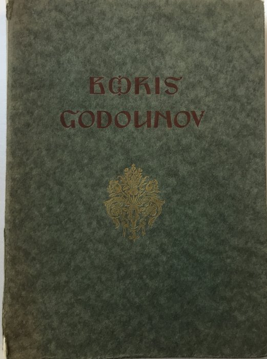 Pouchkine / Boris Zworykine - Boris Godounov - 1927