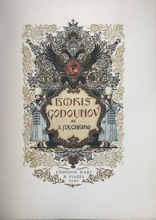 Pouchkine / Boris Zworykine - Boris Godounov - 1927