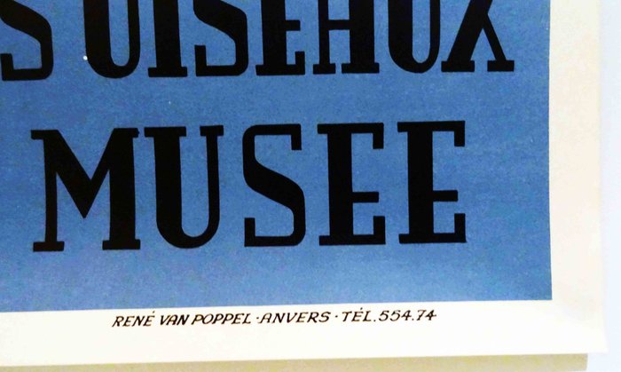 René Van Poppel - Anvers: Visitez le ZOO - 1950‹erne