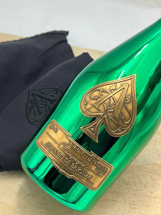 Armand de Brignac, Ace of Spades Green Golf Edition - Champagne Brut - 1 Flaske (0,75L)