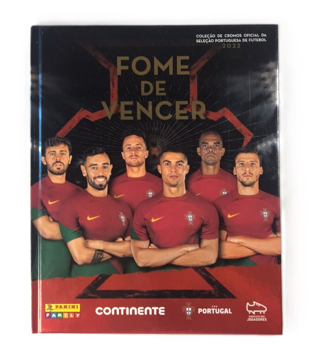 Panini - World Cup 2022 - Portugal National Team - Empty HC Album + Complete loose Sticker Set