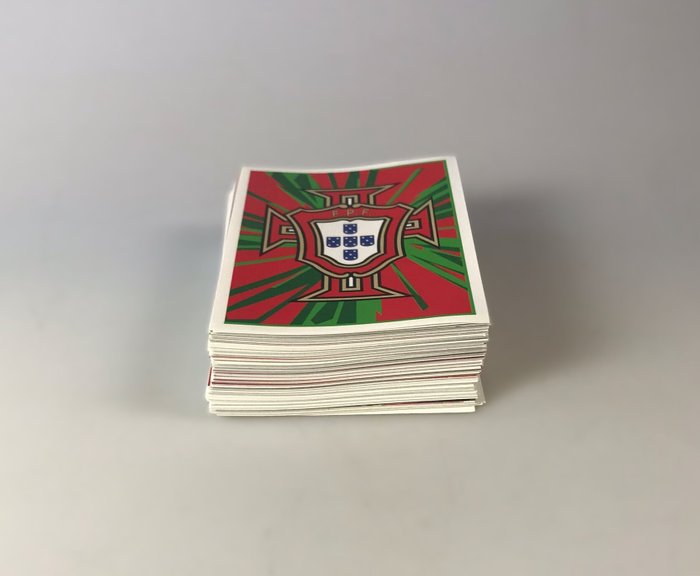 Panini - World Cup 2022 - Portugal National Team - Empty HC Album + Complete loose Sticker Set