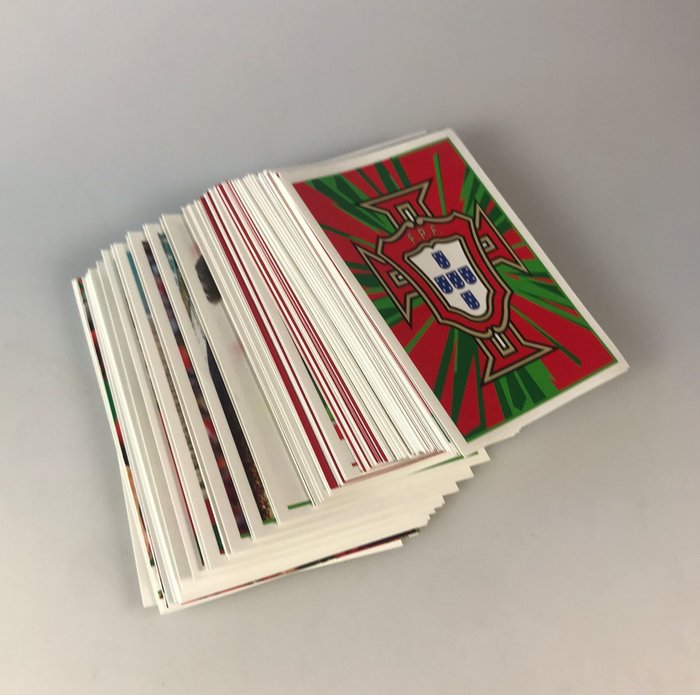 Panini - World Cup 2022 - Portugal National Team - Empty HC Album + Complete loose Sticker Set