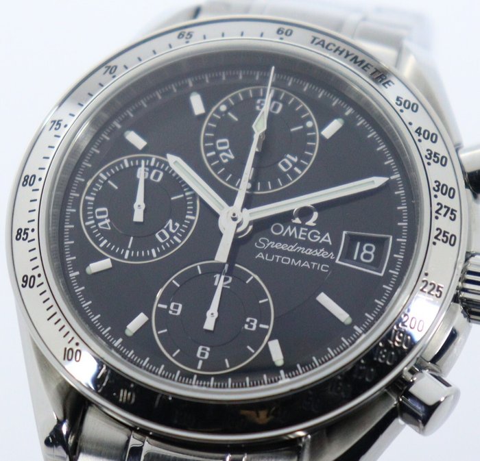 Omega - Speedmaster Date - Ingen mindstepris - 3513.50 - Mænd - 1990-1999