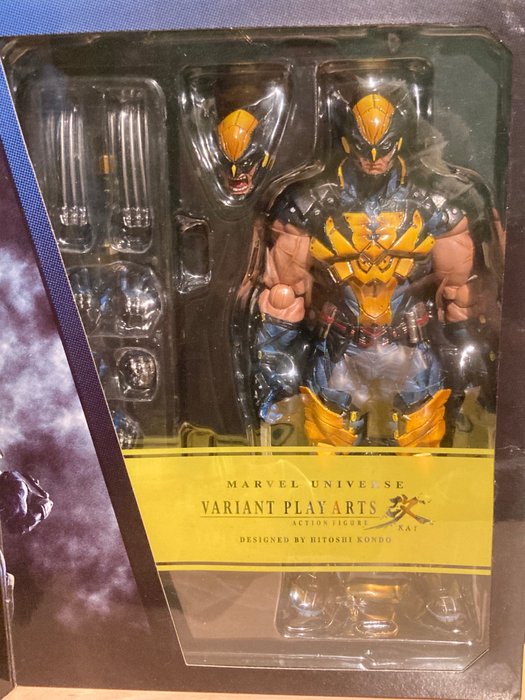 Playarts  - Actionfigur Marvel Universe Variant Play Arts Kai Wolverine - 2010-2020 - Japan