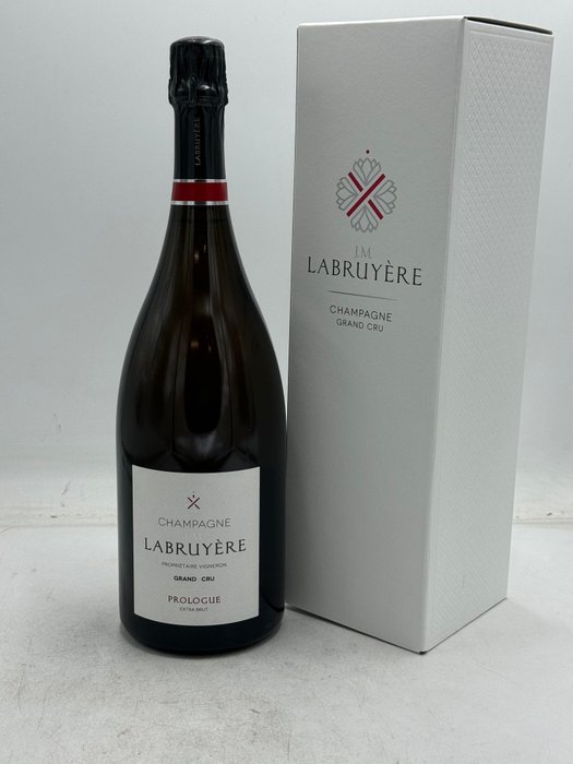 J.M. Labruyère Prologue, Extra-Brut - Champagne Grand Cru - 1 Magnum (1,5 L)