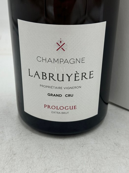 J.M. Labruyère Prologue, Extra-Brut - Champagne Grand Cru - 1 Magnum (1,5 L)