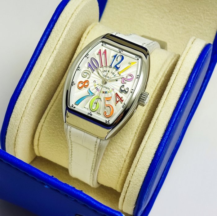 Franck Muller - Vanguard Color Dreams Automatic - V 35 SC AT - Kvinder - 2020+