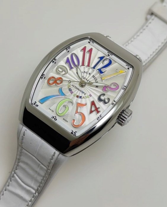 Franck Muller - Vanguard Color Dreams Automatic - V 35 SC AT - Kvinder - 2020+