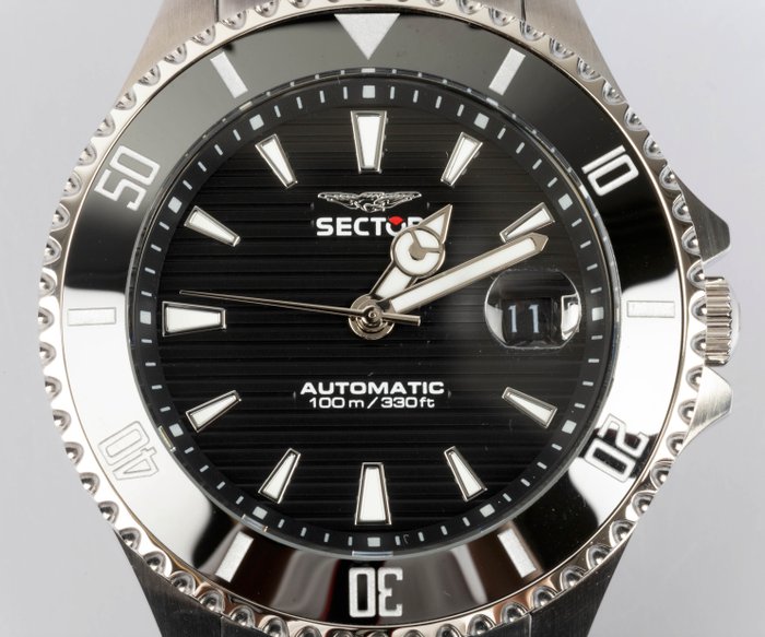 Sector - 230 - Automatic-  the classic - diver - 43 mm - Ingen mindstepris - Mænd - 2020+