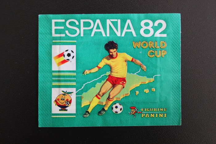 Panini - World Cup Espańa 82 - Cerezo Brasilien/Tarantini Argentinien guaranteed - Sealed Pack