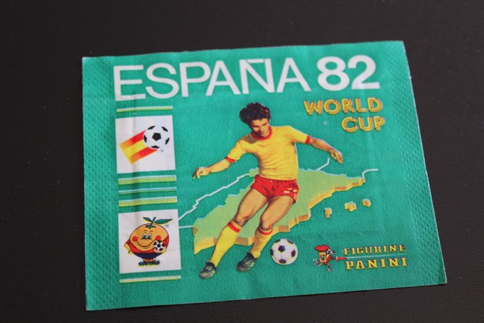 Panini - World Cup Espańa 82 - Cerezo Brasilien/Tarantini Argentinien guaranteed - Sealed Pack