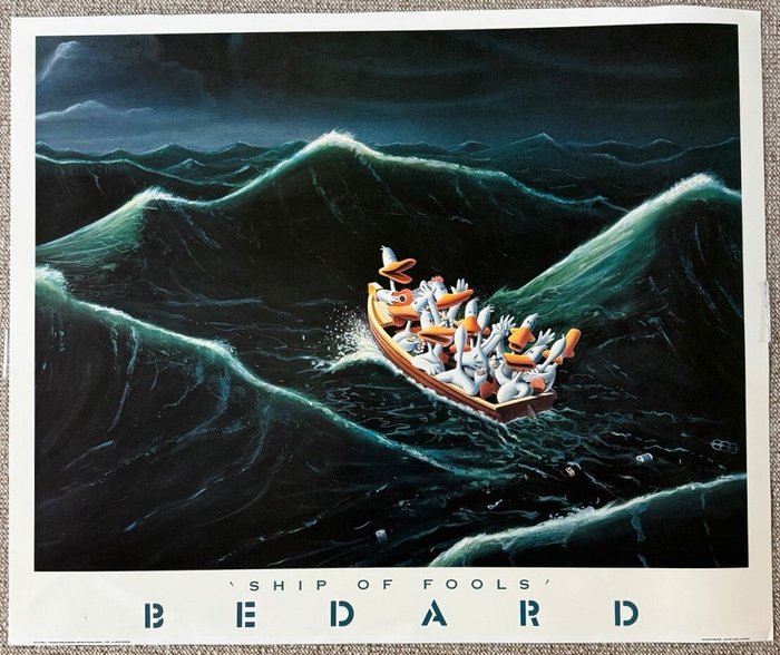 Micheal Bedard - Ship oh fools