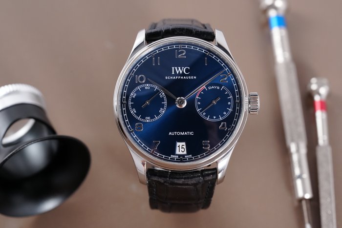 IWC - Portugieser 7 Days Power Reserve - IW500710 - Mænd - 2011-nu