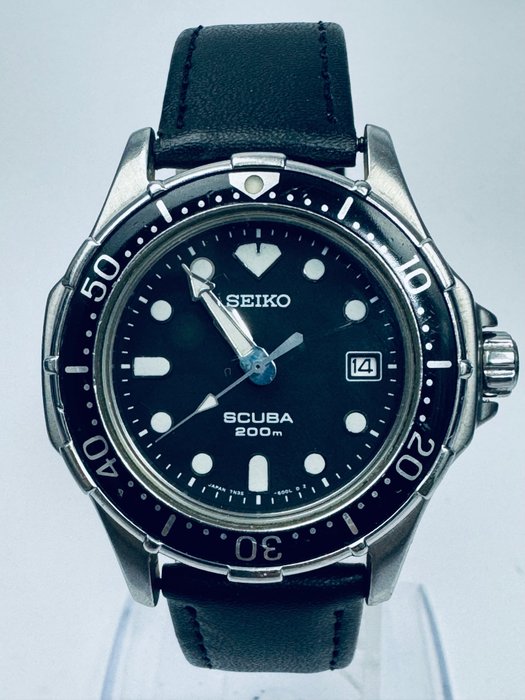 Seiko - Scuba Diver - Ingen mindstepris - 7N35-600A - Mænd - 2000-2010