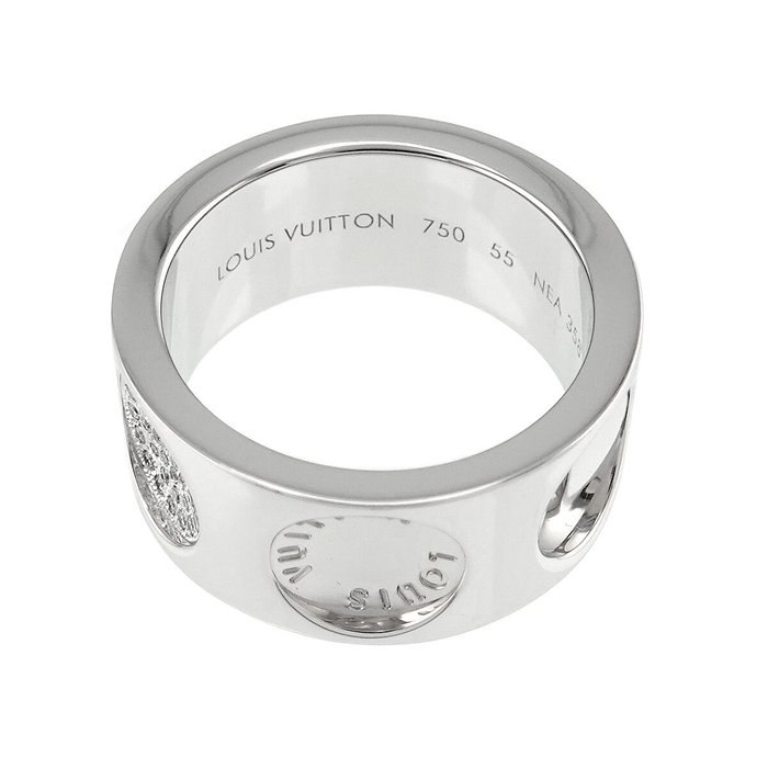 Louis Vuitton - Ring - 18 kraat Hvidguld