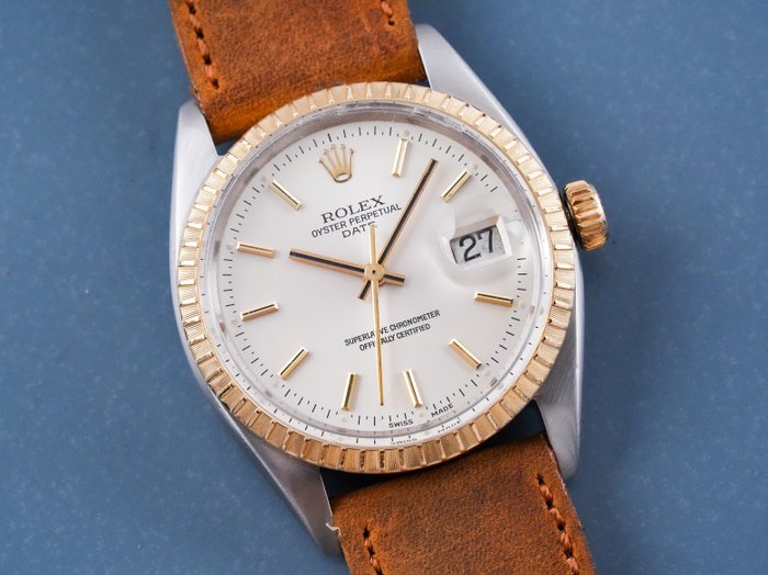 Rolex - Oyster Perpetual Date - 1505 - Mænd - 1980-1989