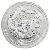 Australien 50 Cent 2012 Year of the Dragon 1/2 Oz (999)  (Ingen mindstepris)