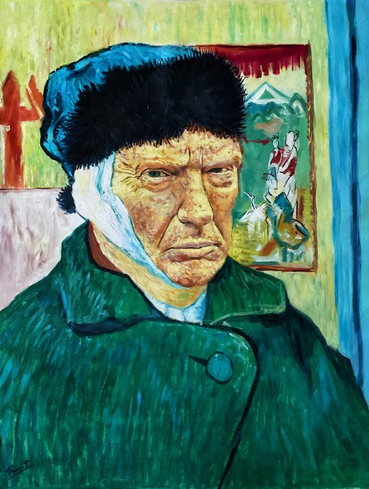 Iris Maria - Van Gogh y la Oreja de Donald Trump