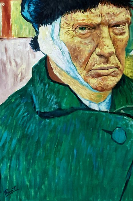 Iris Maria - Van Gogh y la Oreja de Donald Trump