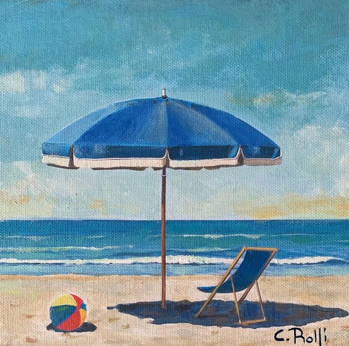 Claudio Rolfi (1960) - Sognando giorni di mare