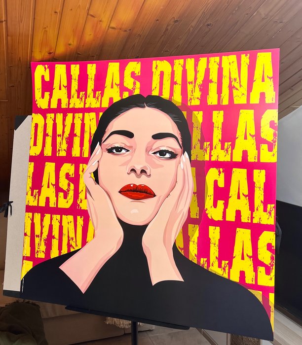 Teo Tarras - Callas Divina - 2000'erne