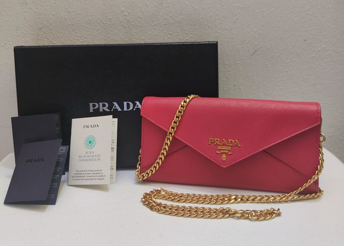 Prada - Enveloppe - Crossbody-taske