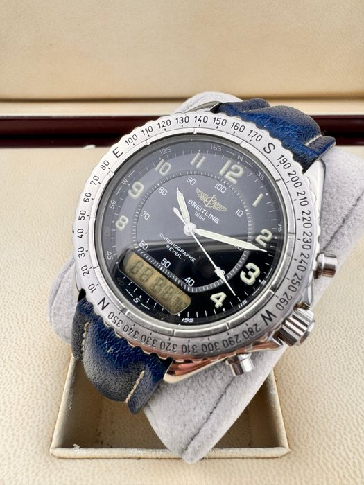 Breitling - Intruder Reveil - A51035 - Mænd - 2000-2010