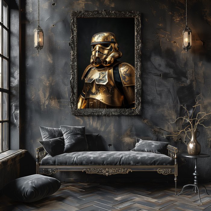 Artxlife - Gold Vuitton Damage Trooper [XXL]