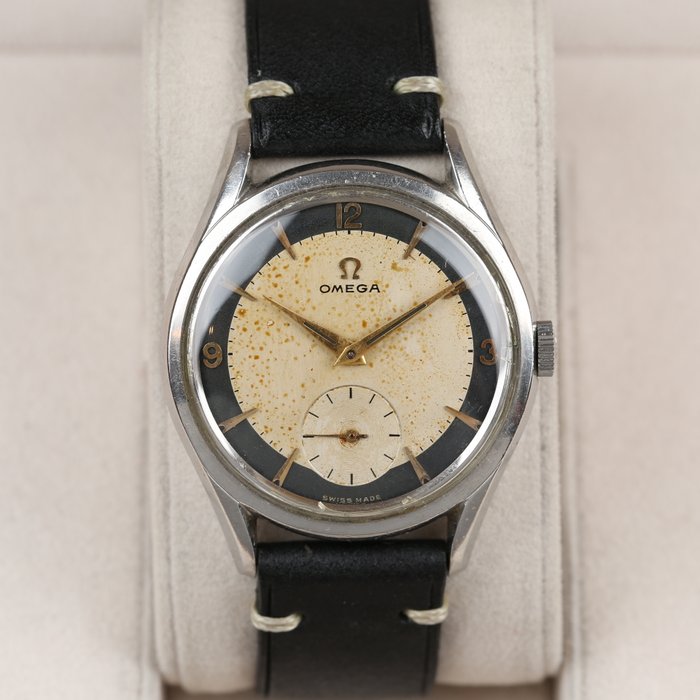 Omega - Bullseye - Two Tone - Tuxedo Dial - 2791 - Mænd - 1950-1959